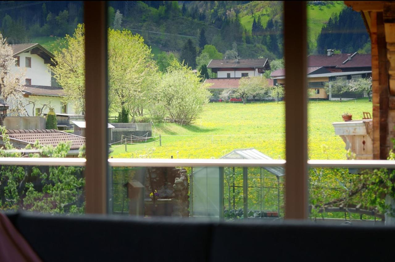 Appartamento Alpen Quartier Uderns Esterno foto