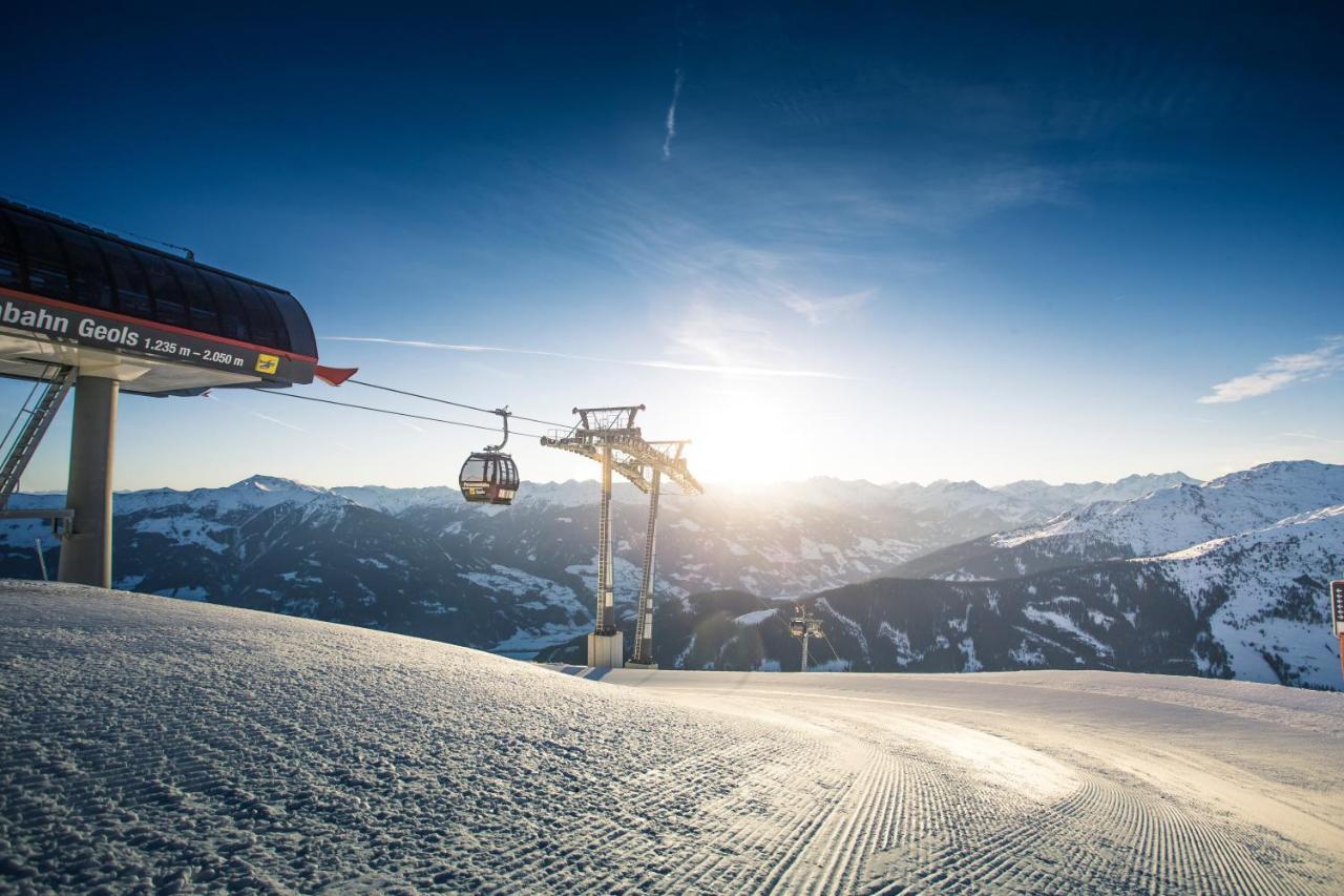 Appartamento Alpen Quartier Uderns Esterno foto