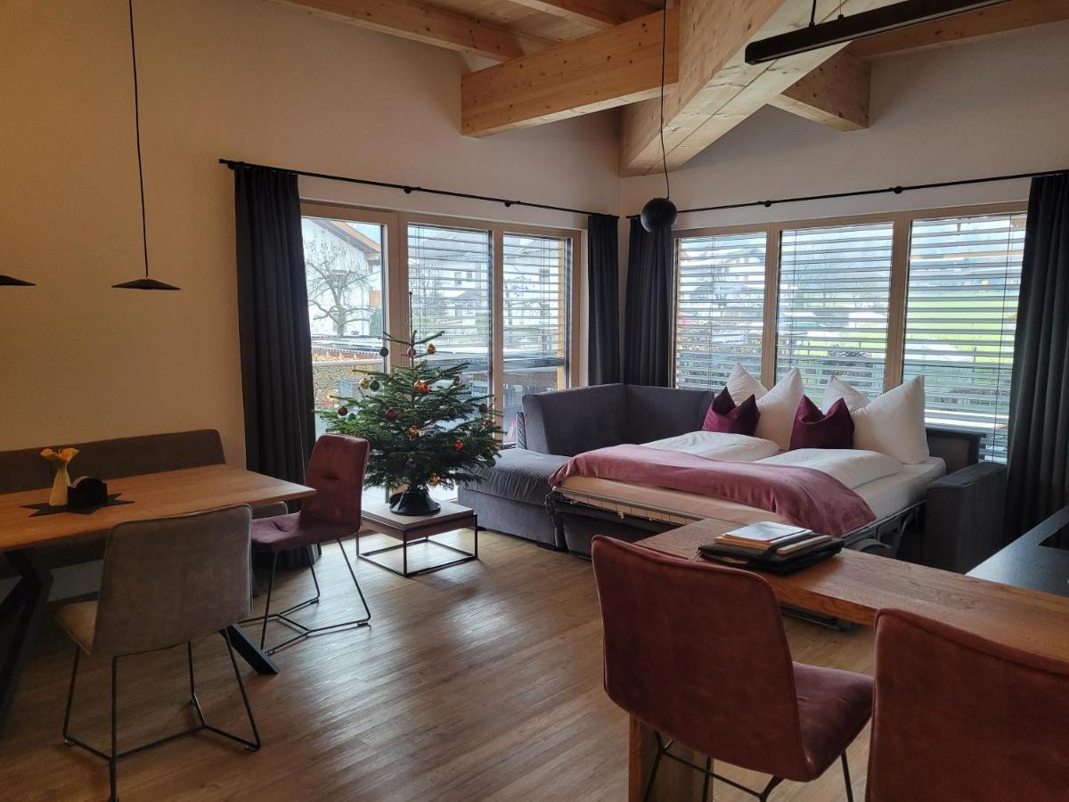 Appartamento Alpen Quartier Uderns Esterno foto