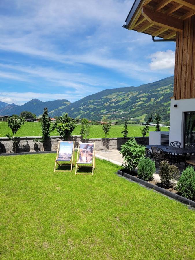 Appartamento Alpen Quartier Uderns Esterno foto