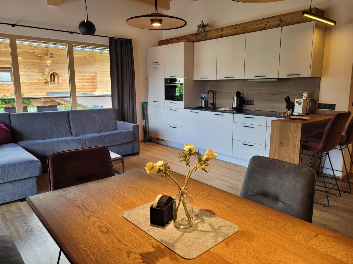 Appartamento Alpen Quartier Uderns Esterno foto