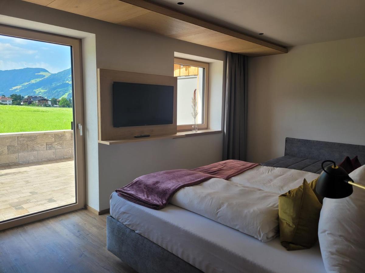 Appartamento Alpen Quartier Uderns Esterno foto
