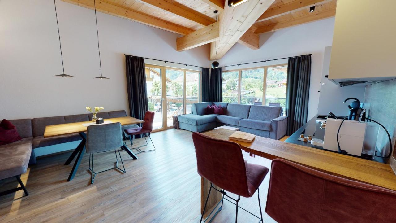 Appartamento Alpen Quartier Uderns Esterno foto