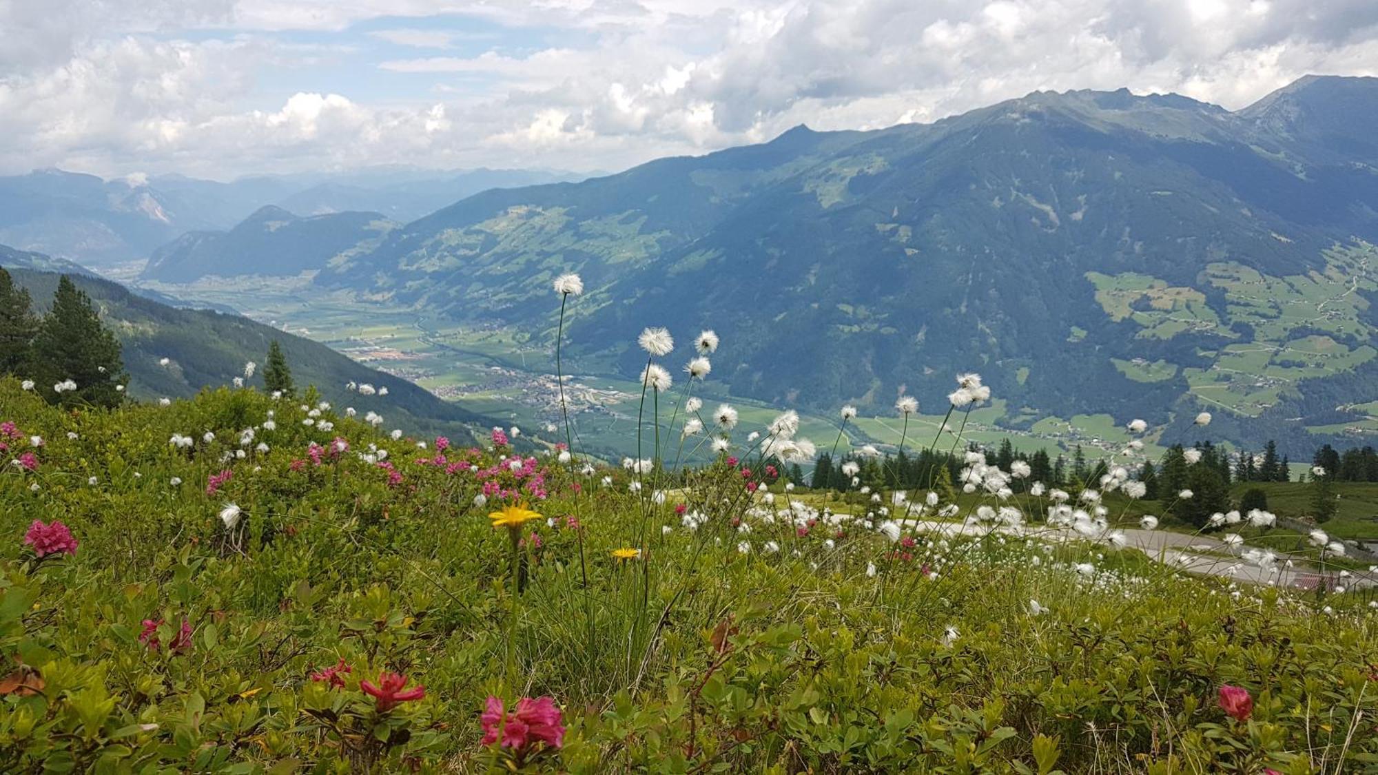 Appartamento Alpen Quartier Uderns Esterno foto