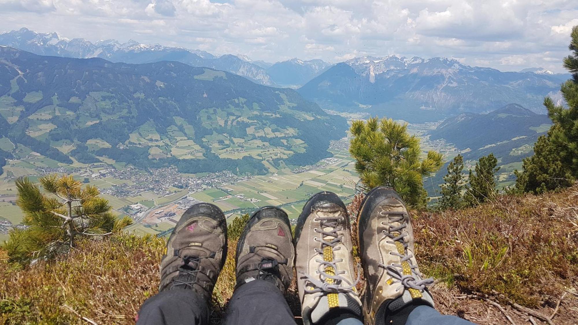 Appartamento Alpen Quartier Uderns Esterno foto